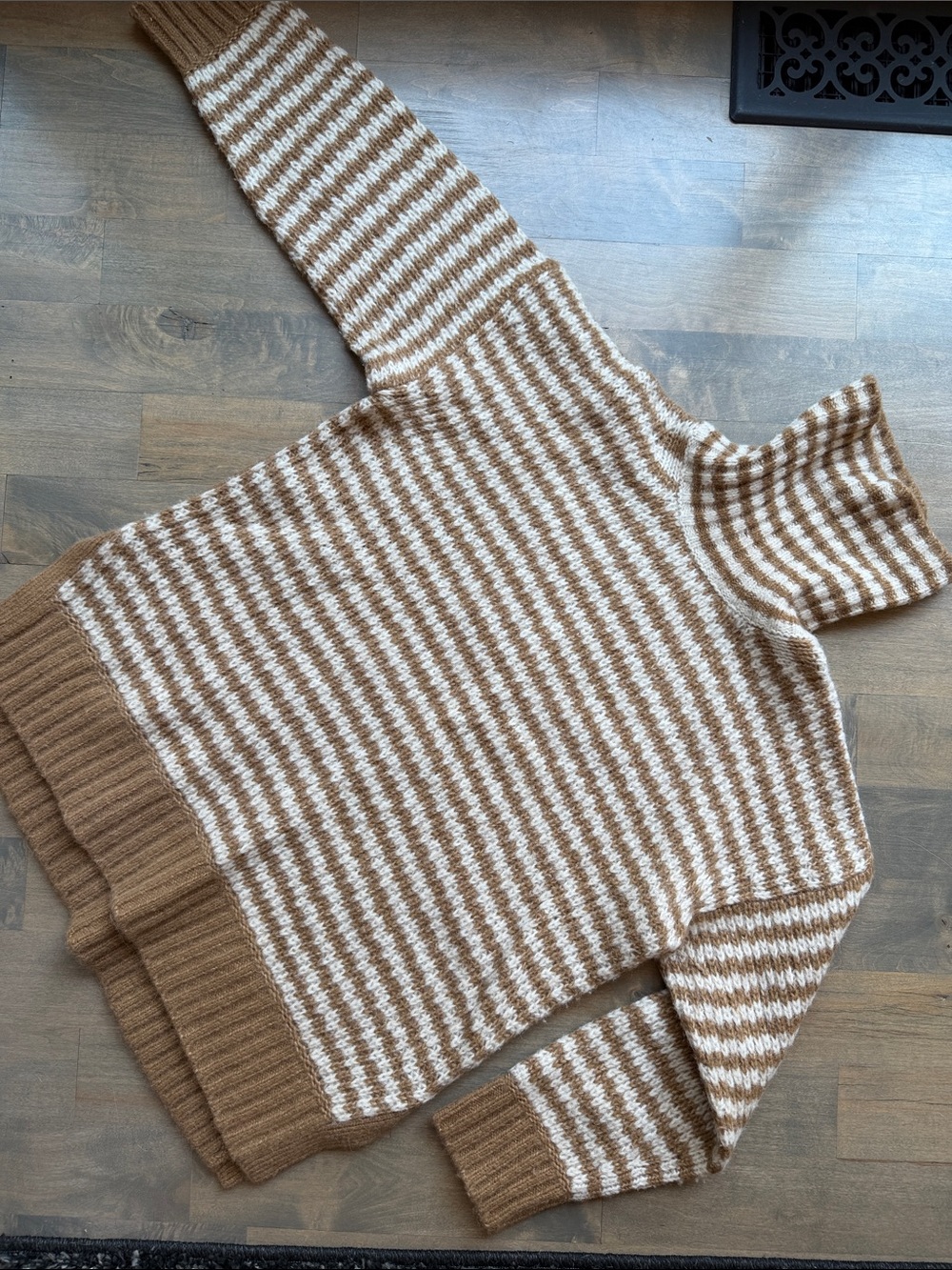 Everlane Merino and Aplaca Wool turtleneck sweater